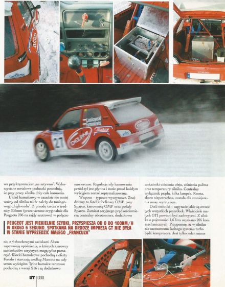 Peugeot 106 Maxi.